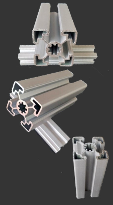 40X40M Aluminium Profiles Manufacturer