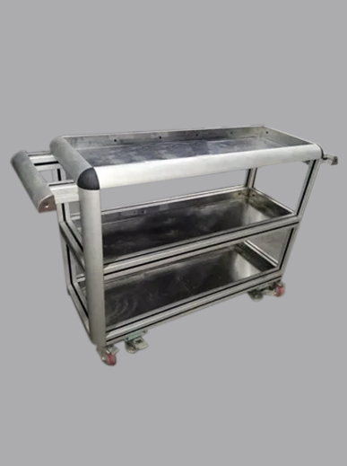 500 Kg Material Handling Trolleys