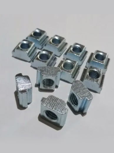 Aluminium Extrusion T Nuts