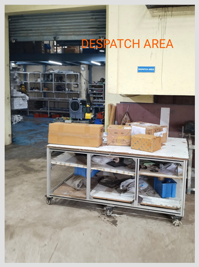 Despatch Area