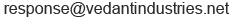 VEDANT INDUSTRIES