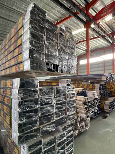 Industrial Aluminum Profiles