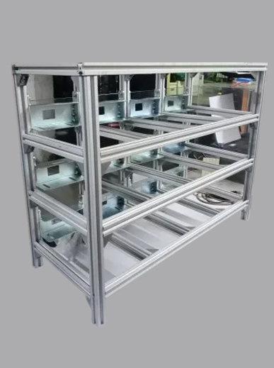 Materials Storage Rack
