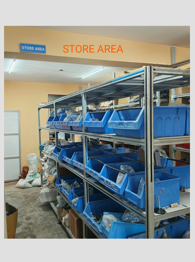 Stores Area